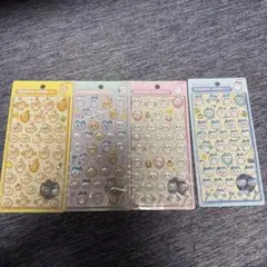 ボンボンドロップシール4枚セット 正規品 ちいかわ