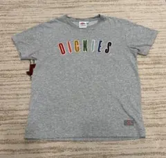 Dickies ディッキーズ ロゴ刺繍 Tシャツ グレー Sのサムネイル