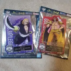 ワンピース アクスタ ロジャー レイリー セット　一番くじ