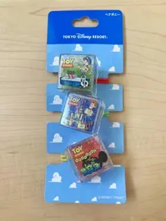 東京ディズニーリゾート　トイストーリー　ヘアポニー　飾り付きヘアゴム