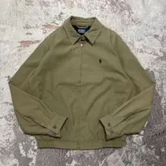 【美品】 90s Ralph ラルフローレン スウィングトップ ドリズラー M