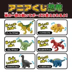 アニアくじ 恐竜フィギュアセット　ドンキ　ヴェロキラプトル