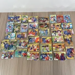 餓狼伝説2 トレカ ミニカードダス41枚 まとめ キラ8枚ノーマル33枚