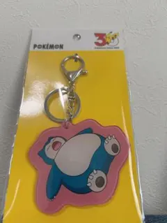 ポケモン アクリルキーホルダー カビゴン　スリーコインズ