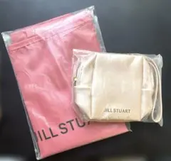 ゼクシィ2025年6月号付録♡JILL STUART エコバッグ & ポーチ