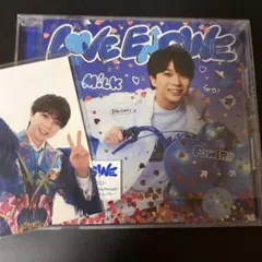 M!LK 塩﨑太智 トロピカル衣装 LOVE ENG!NE トレカ⑤