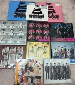 SnowMan まとめ売り CD アルバム LIVEDVD