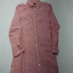 ★ POLO RALPH LAUREN リネンストライプシャツワンピース