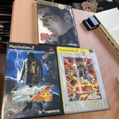 ps2 鉄拳4、5、タッグトーナメント