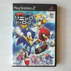 PS2『ソニックヒーローズ』