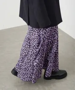 イエナ　プリント　スカート