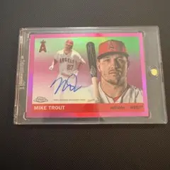 世界に5枚】Topps finest Trout トラウト 激レア gusto - メルカリ