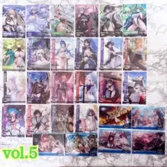 ✩ アズールレーン トレーディング クリアカードvol.5/コンプリートセット