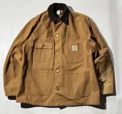 80s Carhartt duck chore coat jacket
