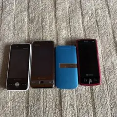 ソフトバンクガラケー４台セット　コレクション用