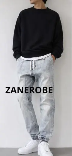 値下げ⭐️ZANEROBE ゼインローブSureshotデニムジョガーパンツのサムネイル
