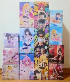ToLOVEる フィギュアまとめ売り 13個セット