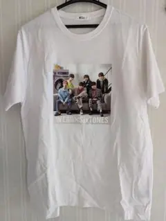 【非売品 新品未開封】SixTONES WEGO コラボTシャツ Johnny's - SixTONES × WEGO 非売品 新品未使用 限定フォトT