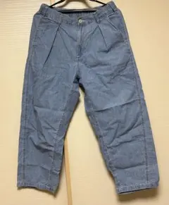 シェフパンツ（スキニー・ライトブルー）