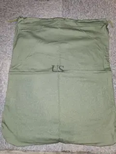 【米軍実物】ランドリーバッグ 放出品 USステンシル入り