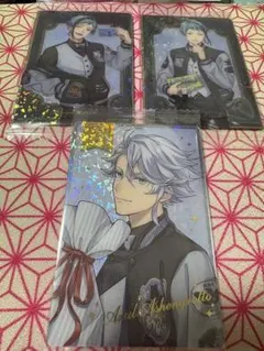 ツイステ ツインウエハース6 ユニオンバースデー フロイド 箔押 オクタヴィネル