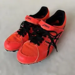 アシックス　陸上用スパイク　25.0