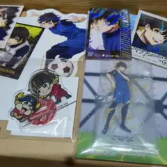 ブルーロック 蜂楽廻 J.League 一番くじ ホログラムステッカー