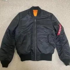 ALPHA INDUSTRIES MA-1ジャケット Lサイズ ブラック