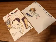 奈良美智　ポストカード　2枚セット　90年代