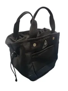 ルコック、ゴルフカートバッグ、ブラック×内側ピンク