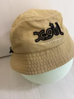 xgirl STAGES エックスガール　バケットハット ベージュ