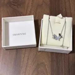 スワロフスキー SWAROVSKI Idyllia Lilia ネックレス　蝶