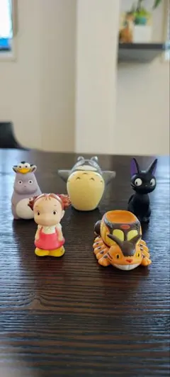 スタジオジブリ フィギュア 5体セット となりのトトロ　魔女の宅急便