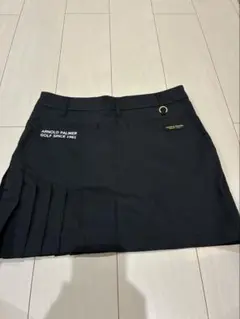 ARNOLD PALMER ゴルフ プリーツスカート レディースブラック
