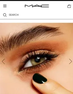 MAC DAZZLESHADOW アイシャドウのサムネイル