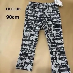 LB CLUB 車柄 パンツ グレー