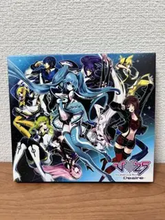 【超美品】V♥25-Desire- パズル未使用・未開封