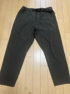 B:MING by BEAMS ナイロンパンツMカーキ