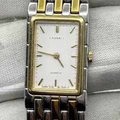 新品電池/希少】セイコー ラサール 5A50-5119 腕時計 コンビカラー 