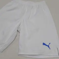 PUMA 白 ハーフパンツ