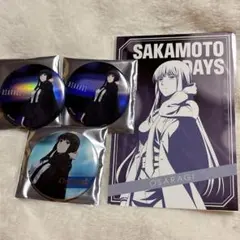 サカモトデイズ プラザ 描き下ろし ナイトレイン 缶バッジ　大佛