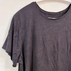 NINE WEST 【XL】黒 Tシャツ カジュアル　半袖　夏コーデ　薄手のサムネイル