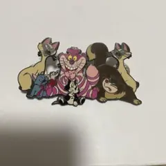 ディズニー　ピンバッジ　Cats　チェシャ猫　フィガロ　ベルリオーズ　ルシファー