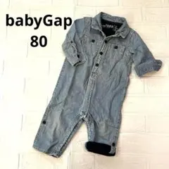 babyGap つなぎ♡サイズ80