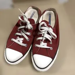 CONVERSE ALL STAR スリッポン スニーカー 24cm レッド　赤