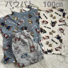 パウパト　Tシャツ　サマナルパンツ　100㎝　パウパトロール　 パンツ