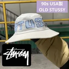 90s old stussy バケットハット　USA製