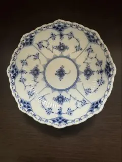 美品】Aロイヤルコペンハーゲン フルレース オープンワーク 大皿