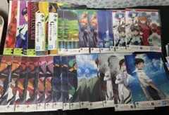 エヴァンゲリオン　一番くじ　まとめ　タオル　クリアファイル　ポスター