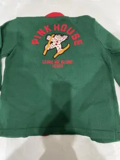 PINK HOUSE グリーンカーディガンのサムネイル